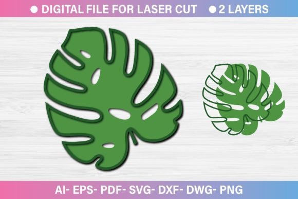 3D Leaves Paper Cut SVG File: A Craft Designer’s Review for Real Client Projects