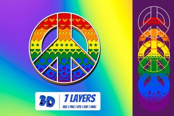 3D LGBT Rainbow Pacific SVG: A Designer’s Real-World Review