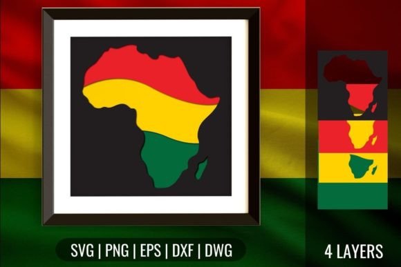 Africa Shadow Box SVG: A Visual Designer’s Review for Real Content Publishing
