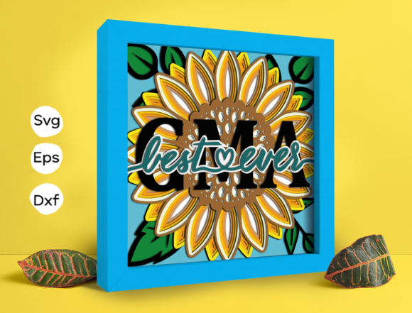 Best GMA Ever Papercut Light Box – 3D SVG Shadow Box for Creative Sellers