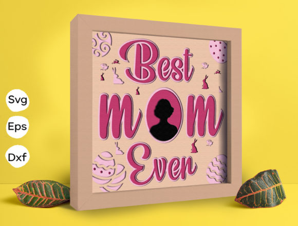 Best Mom Ever Papercut Light Box Review