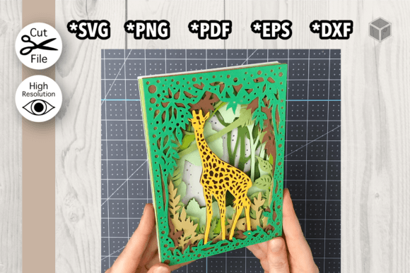 Giraffe Forest 3D SVG for Shadow Boxes: A Seller’s Honest Review