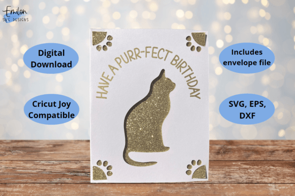 Have a Purr-fect Birthday Card SVG: A Designer’s Honest Review for Real Client Work