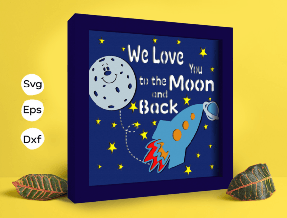 Love You to the Moon Papercut Light Box: A Brand Designer’s Real-World Review for Small Business Visuals
