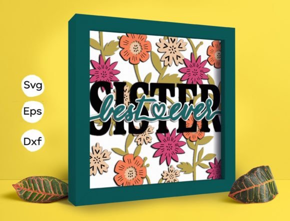 Sister Best Ever Papercut Light Box Review
