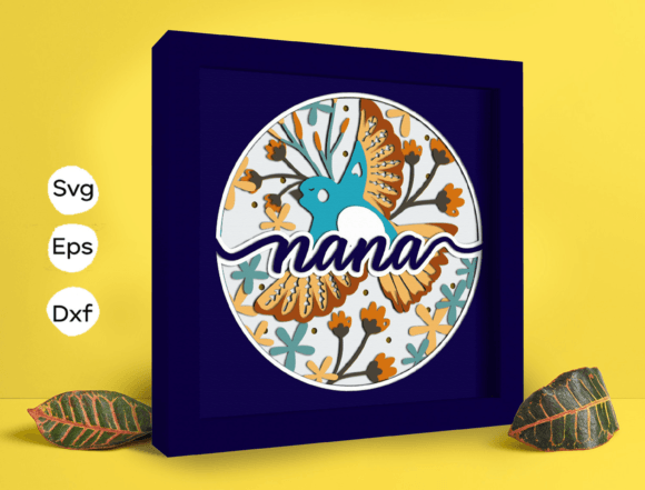 Sparrow Nana Papercut Light Box Review for Real Embroidery Projects