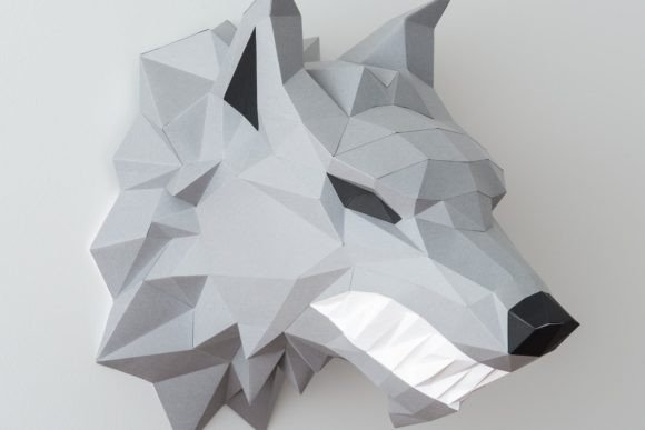 Wolf Head Paper Sculpture: A Designer’s Real-World Embroidery Review